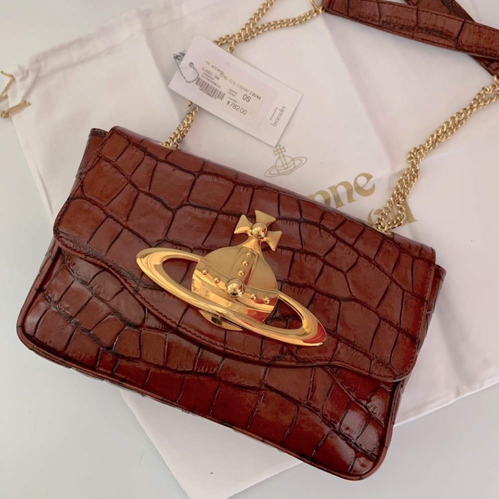 Vivienne Westwood RARE Vintage Classic Orb bag SS 2012 NWT IMMACULATE